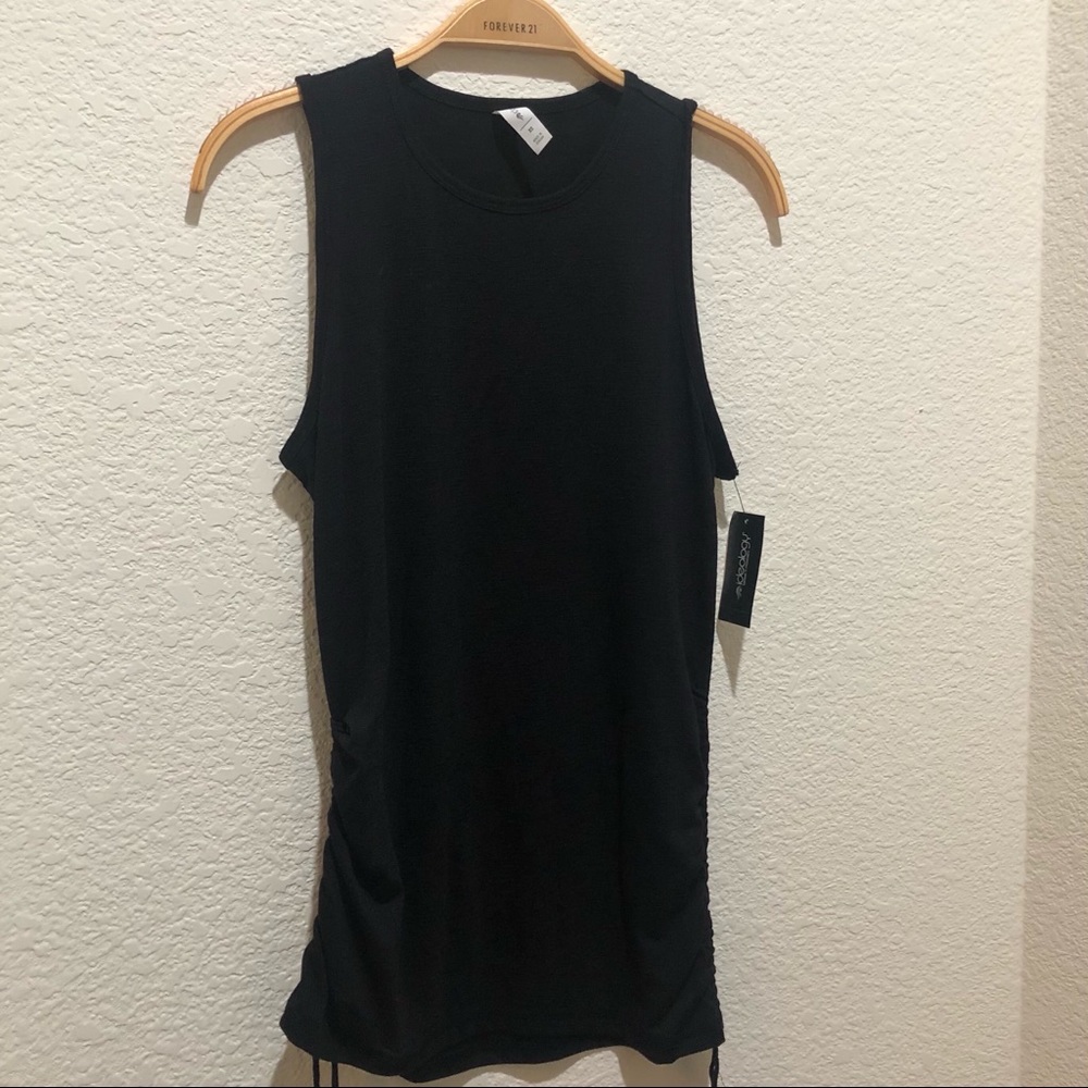 Ideology ♥️ Black Tank Top  for women❣️